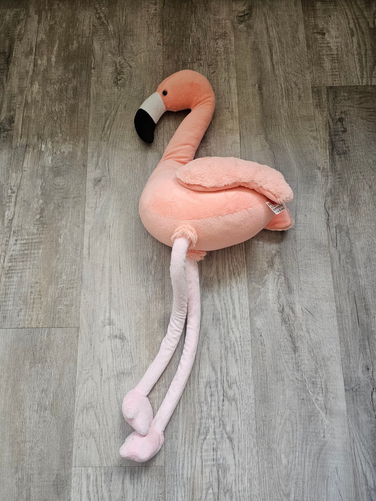 Roze Flamingo Knuffel - Zacht en Decoratief, Kinderen en Baby's, Ophalen, Overige merken, Overige karakters, Overige typen