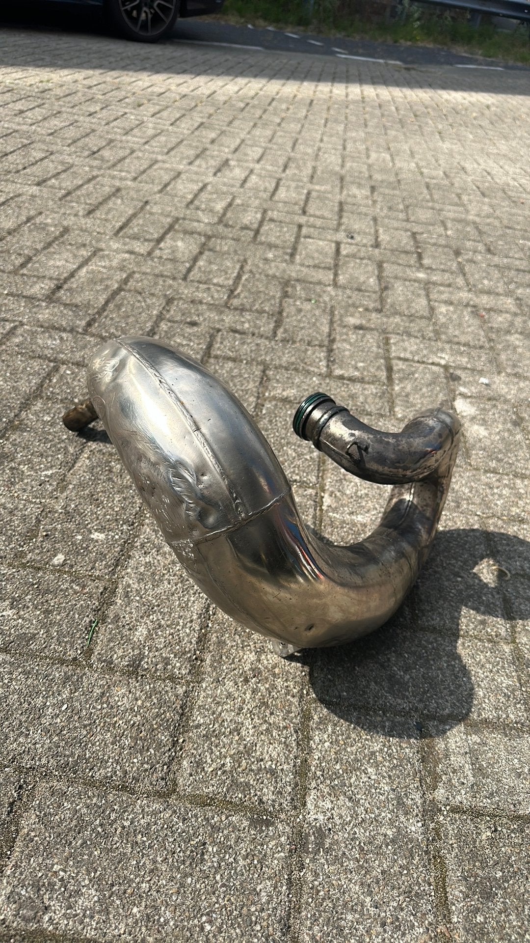 Beta rr300 uitlaat, Motoren, Ophalen