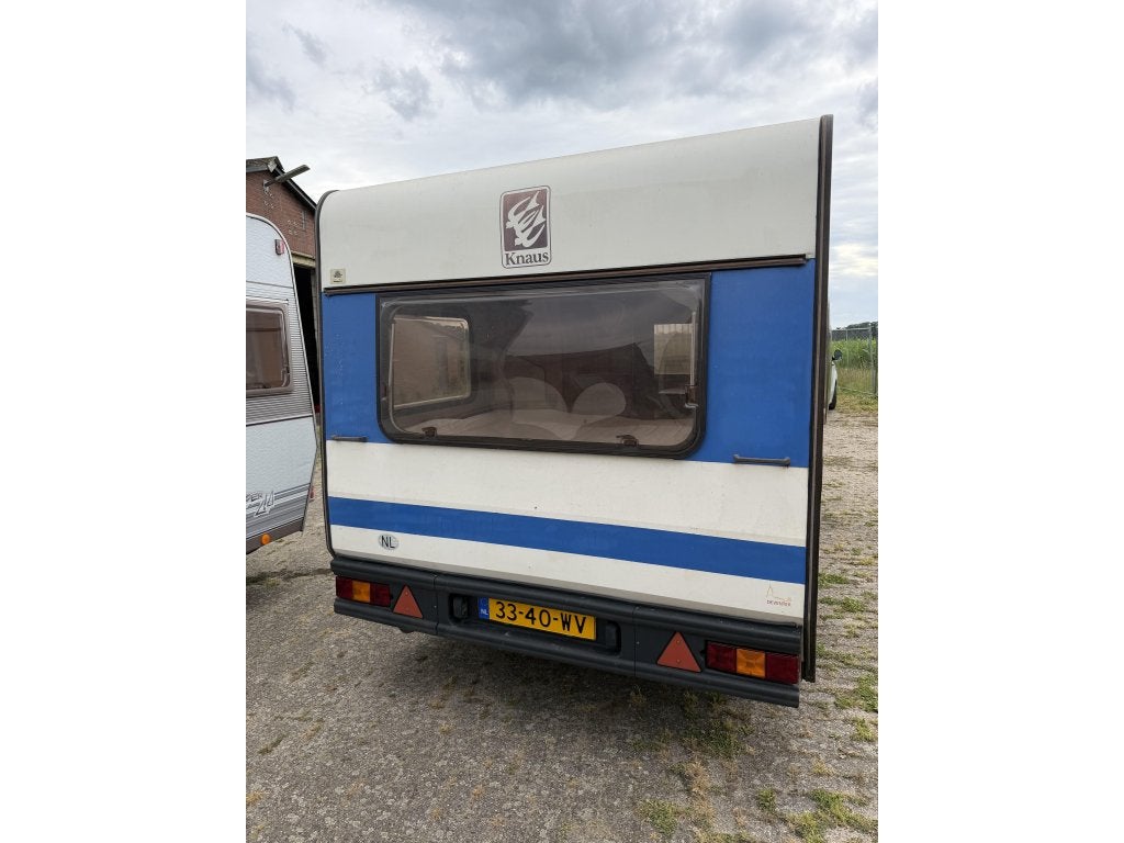 Knaus azur 430, Bedrijf, Knaus, Tot en met 3, 750 - 1000 kg