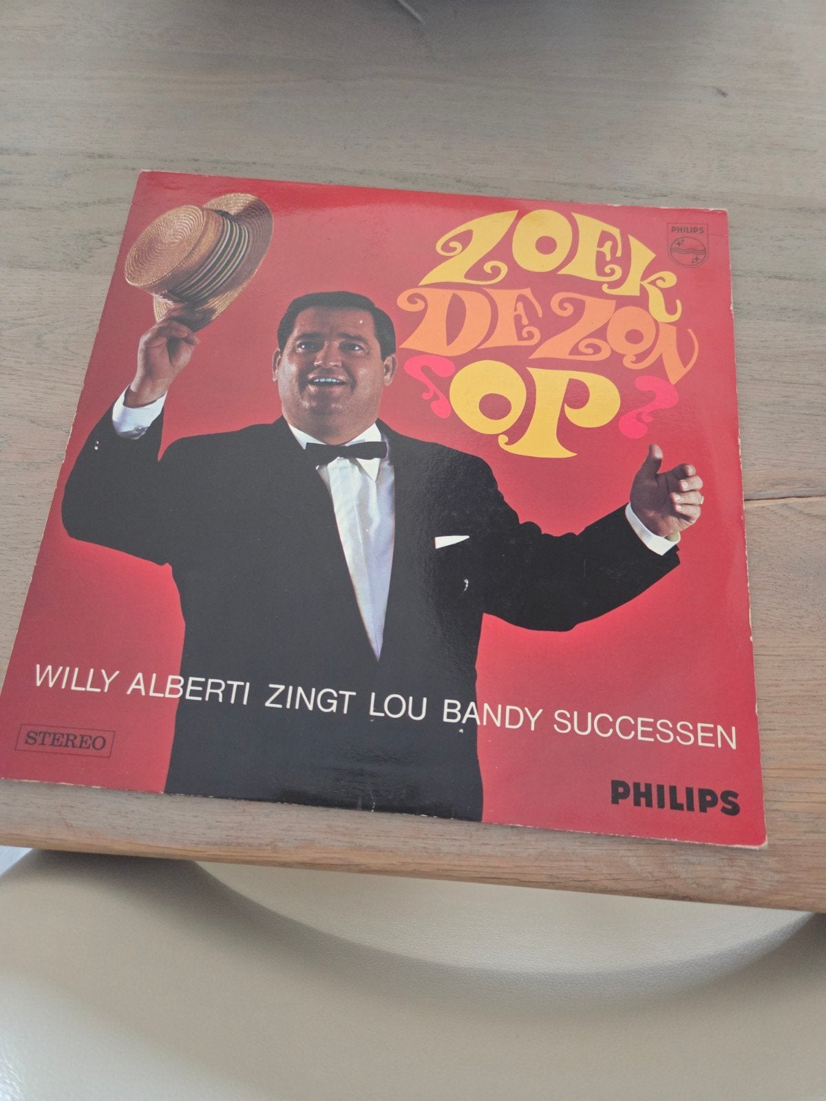 Willy Alberti zingt Lou Bandy Successen LP, Ophalen of Verzenden