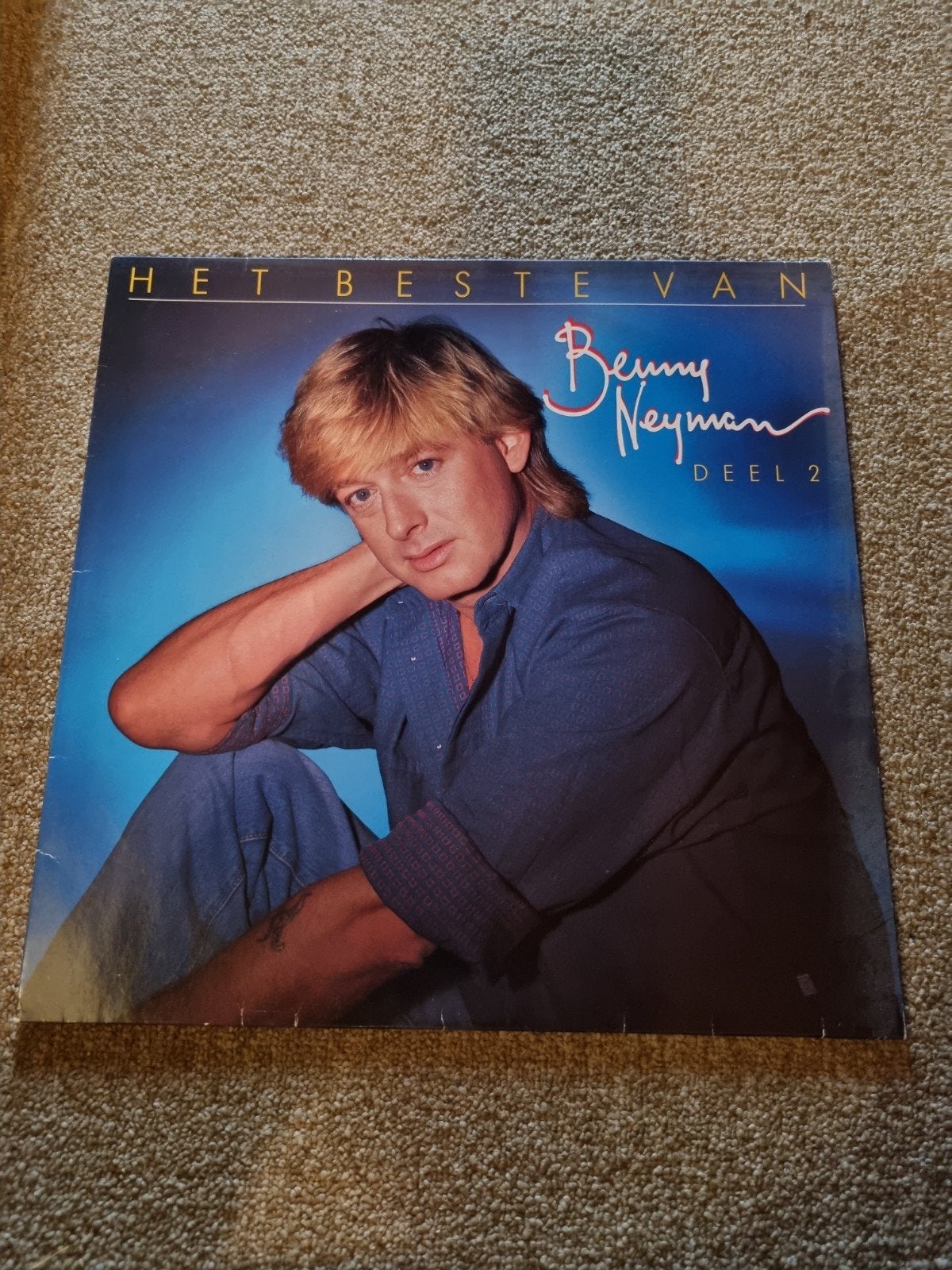 Benny Neyman - Het Beste Van Deel 2 LP, LP, Gebruikt, Ophalen of Verzenden, Levenslied of Smartlap