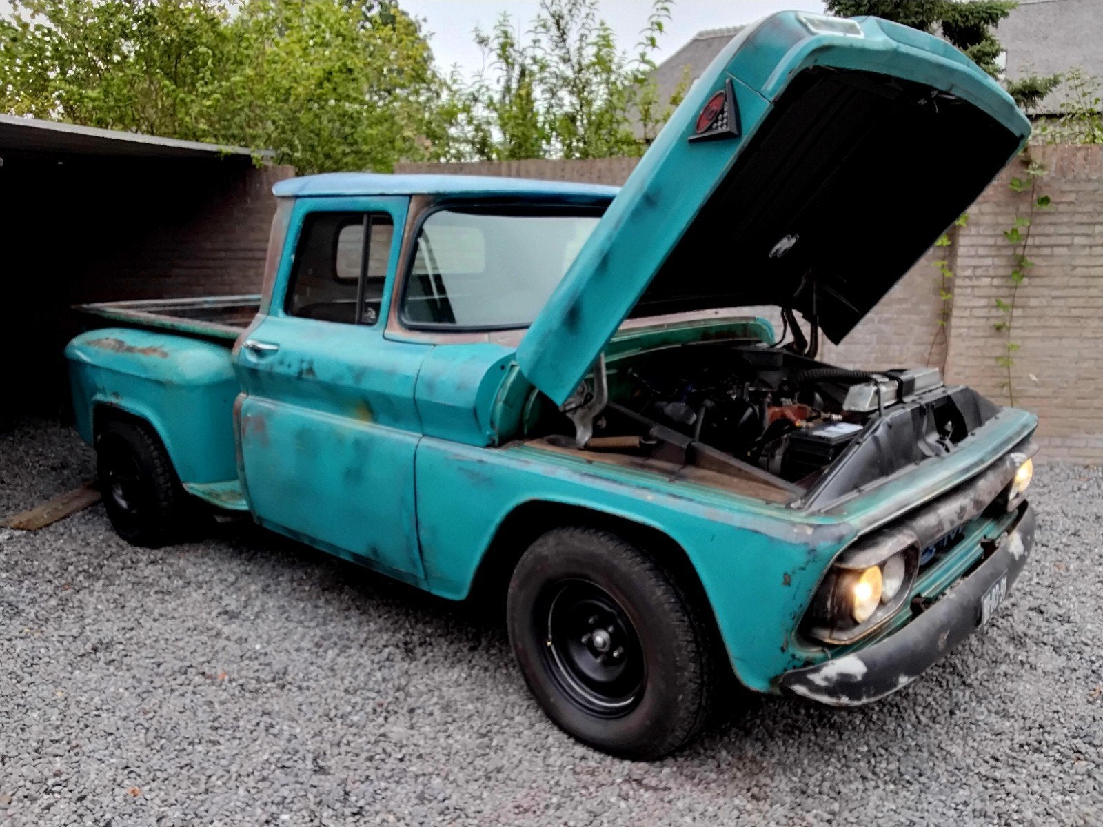 GMC / Chevrolet 1963 shortbed, foto 10
