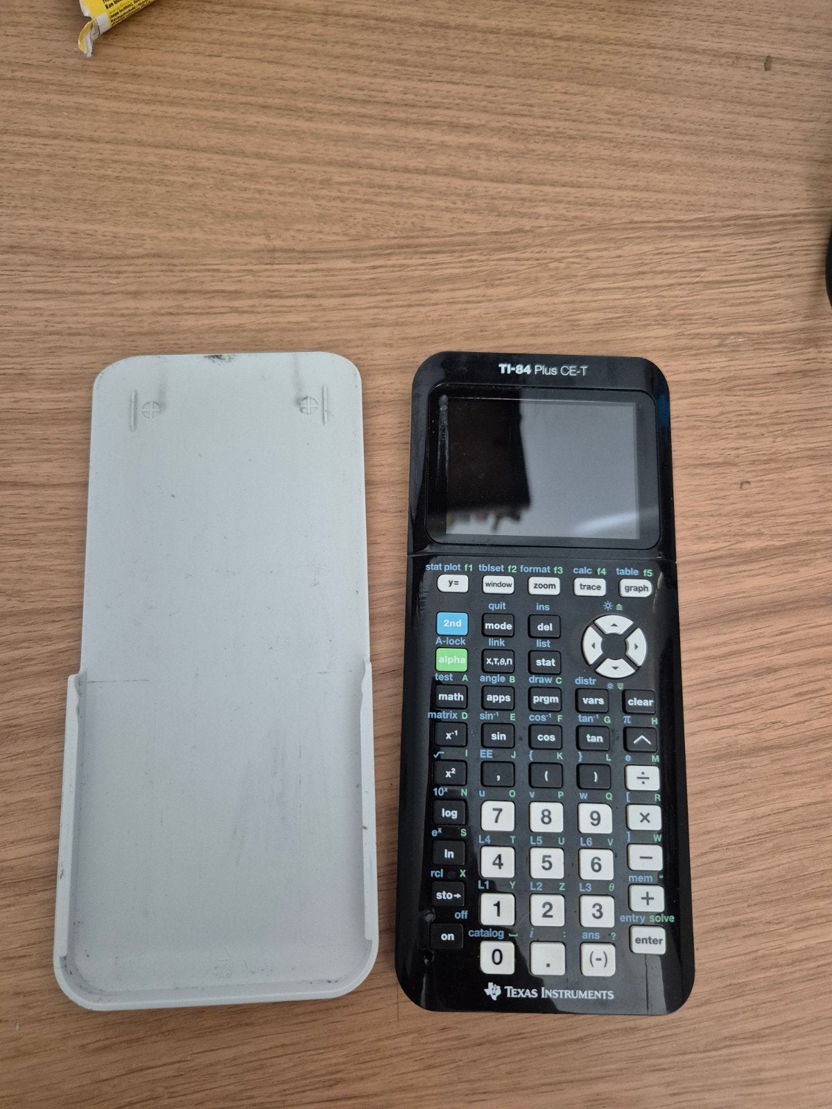 Texas Instruments TI-84 Plus - Grafische rekenmachine, Ophalen, Grafische rekenmachine