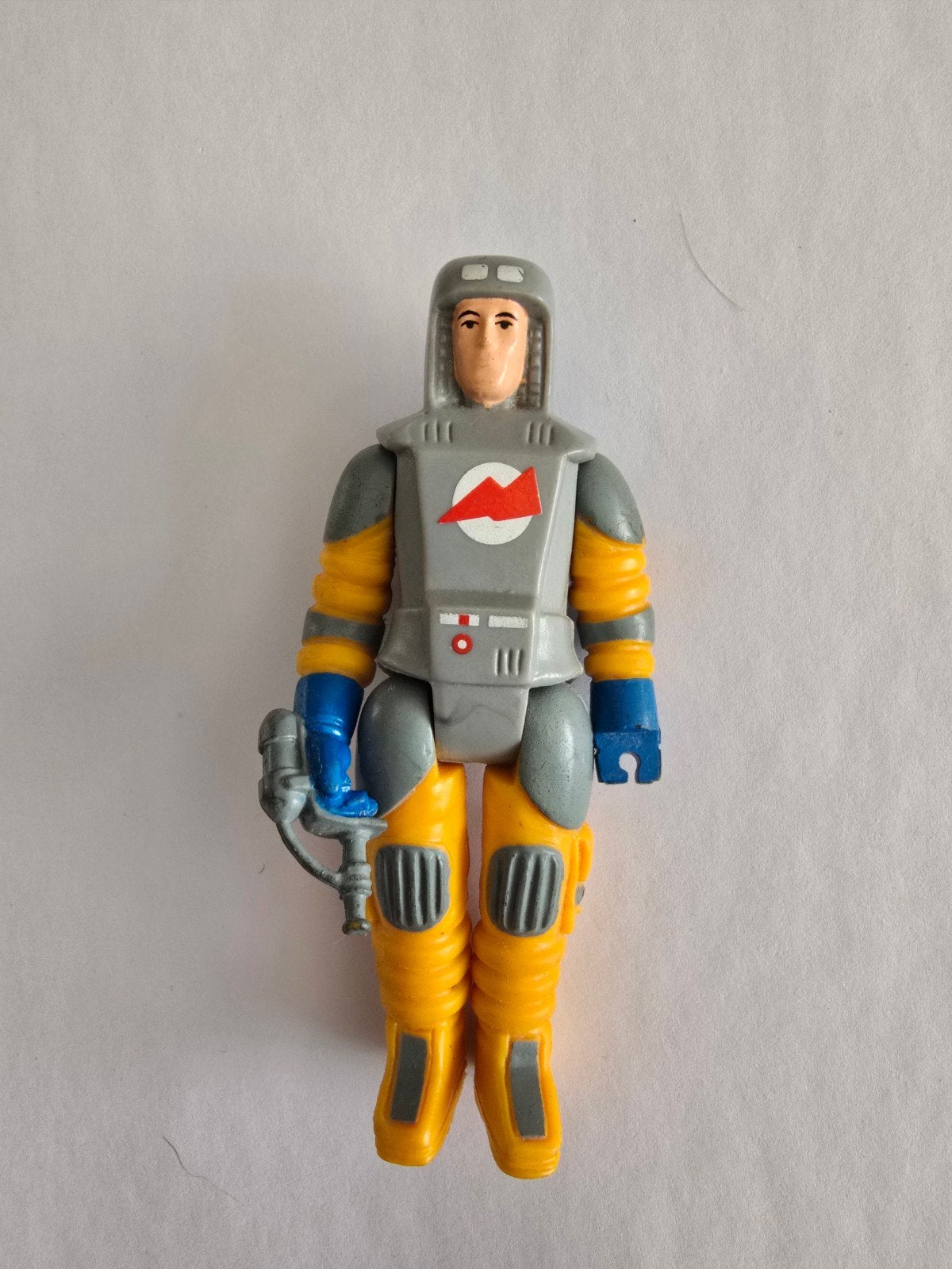 Vintage Palitoy Action Force Space Force Engineer 1982, Ophalen of Verzenden, Gebruikt