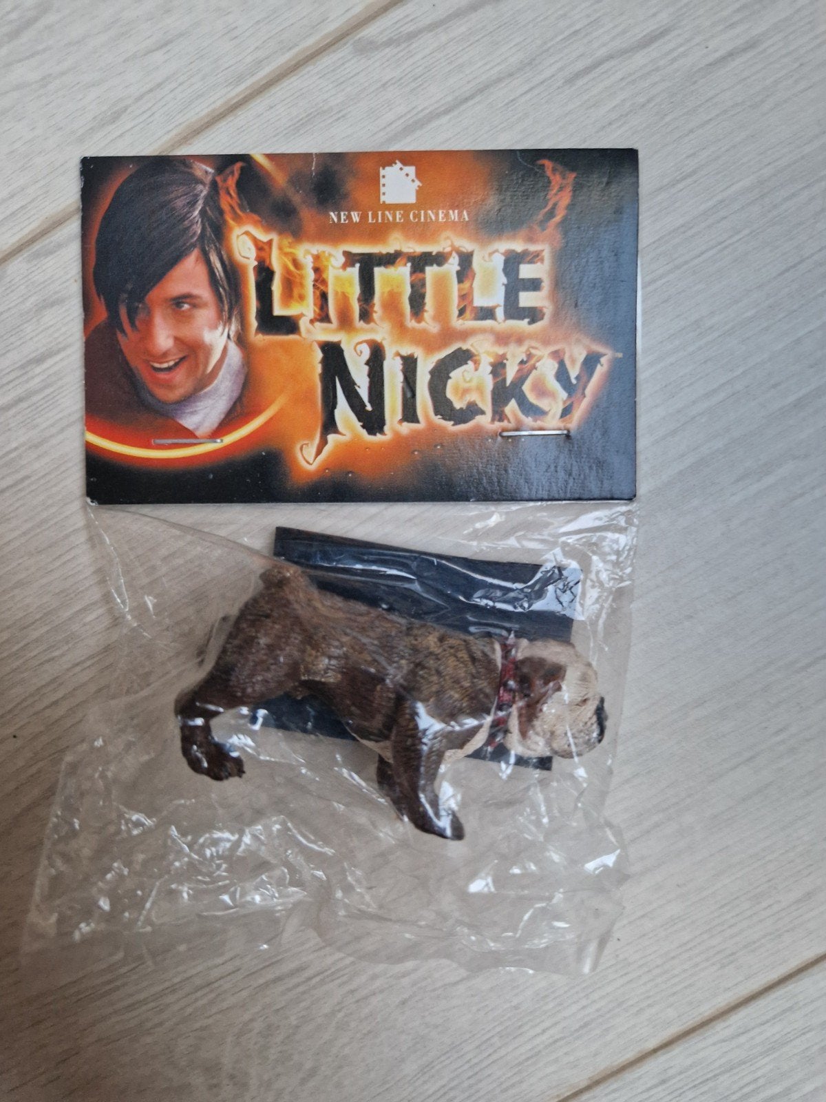 2000 little nicky mcfarlane toys spawn adam sandler pop dog, Ophalen of Verzenden, Actiefiguur of Pop