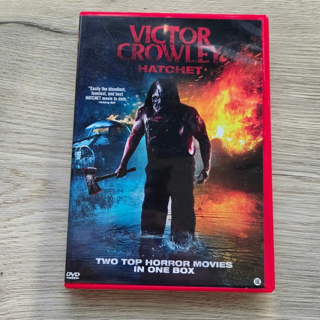 Victor Crowley Hatchet 4 (4 HALEN = 3 BETALEN), Alle leeftijden, Ophalen of Verzenden, Zo goed als nieuw