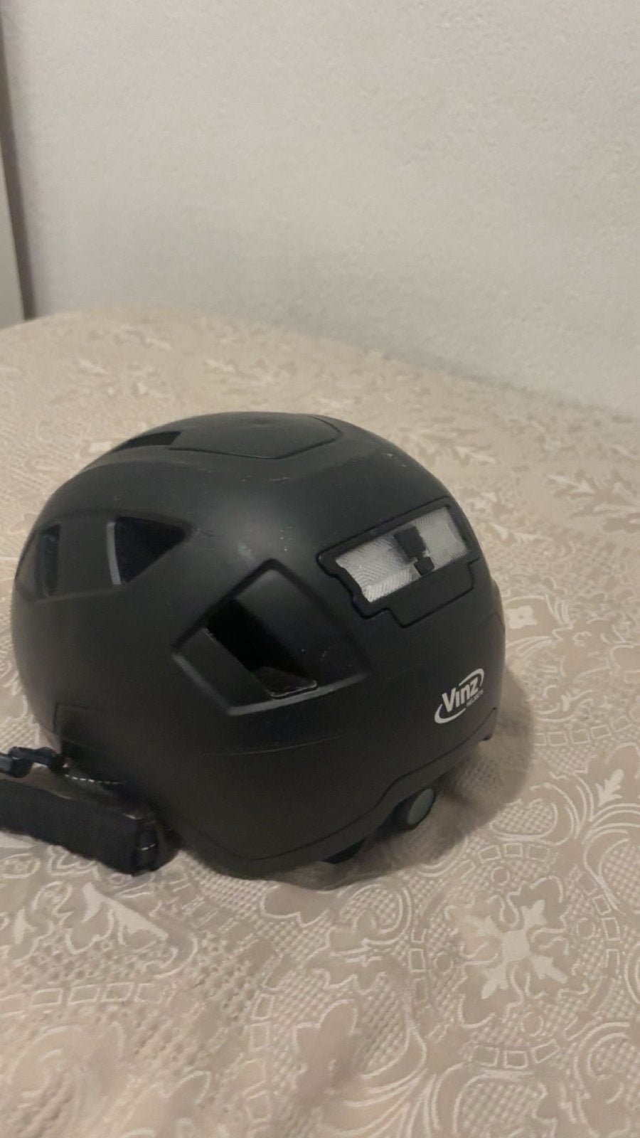 Vinz snorfiets helm 2x, Fietsen en Brommers, Brommerhelmen, Ophalen, Zo goed als nieuw