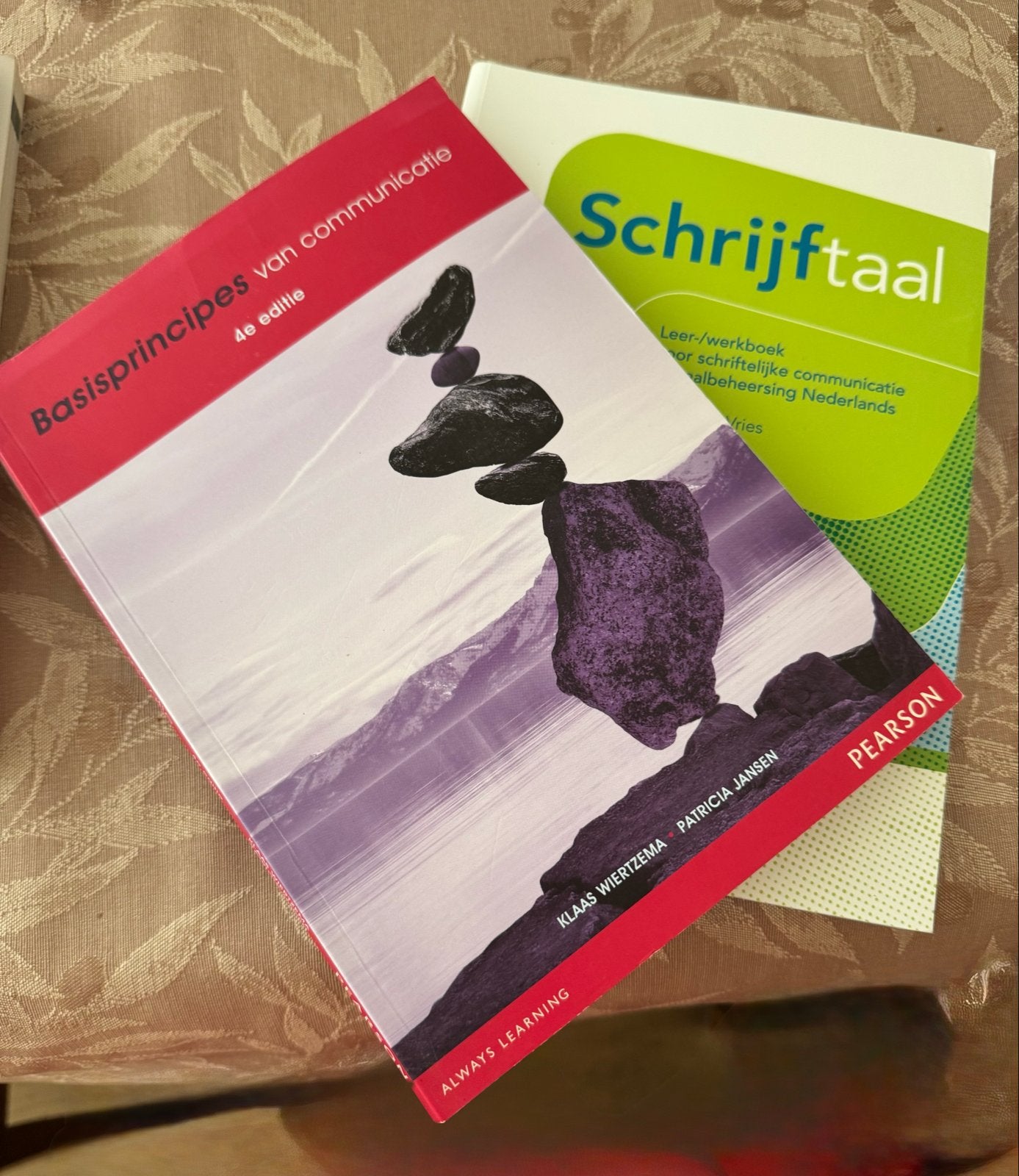 Basisprincipes van Communicatie & Schrijftaal (Gebruikt), Ophalen of Verzenden, Gelezen, Overige niveaus, Nederlands