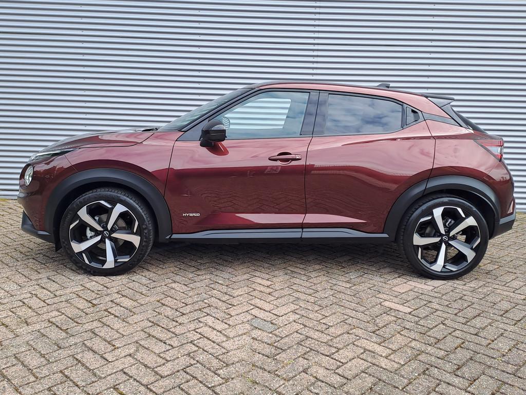 Nissan Juke 1.6 Hybrid Tekna | Automaat | 360 Camera | Hybri, Auto's, Nissan, 12 maanden, 1300 kg, Gebruikt, 4 cilinders