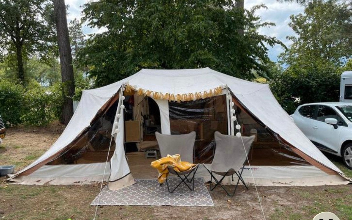 holtkamper flyer, Caravans en Kamperen, Ophalen of Verzenden