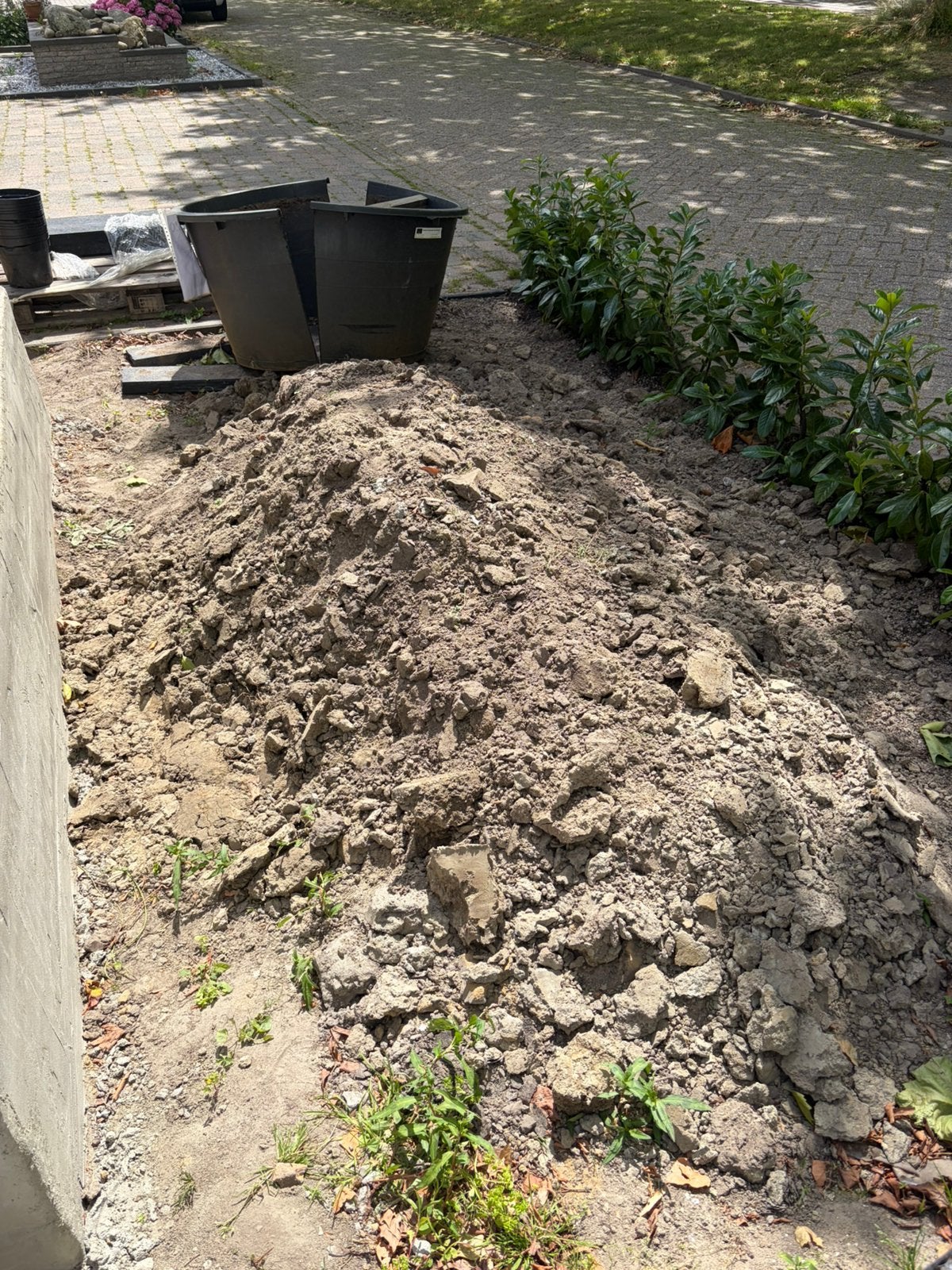 Grond, Tuin en Terras, Zand, Ophalen, Zo goed als nieuw, Overige typen