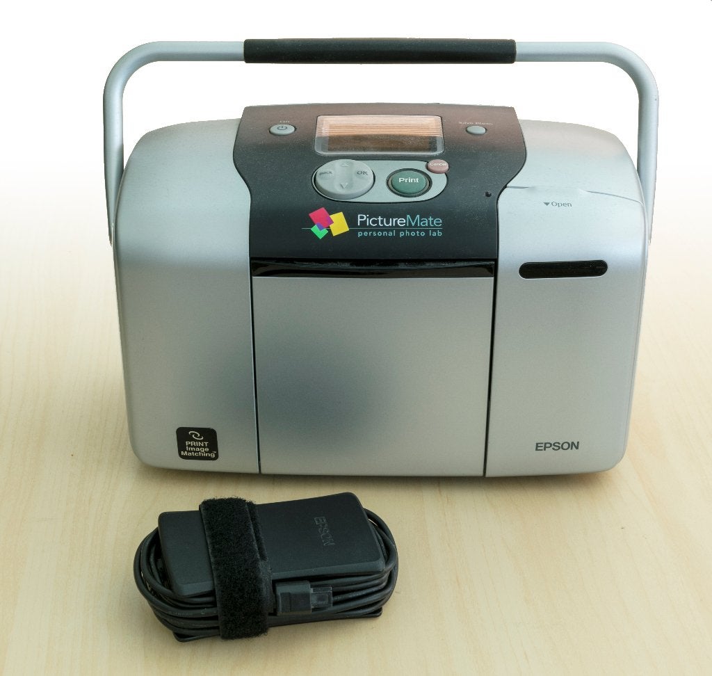 Epson Picturemate fotoprinter, Computers en Software, Ophalen, Gebruikt, Fotoprinter, Kleur printen