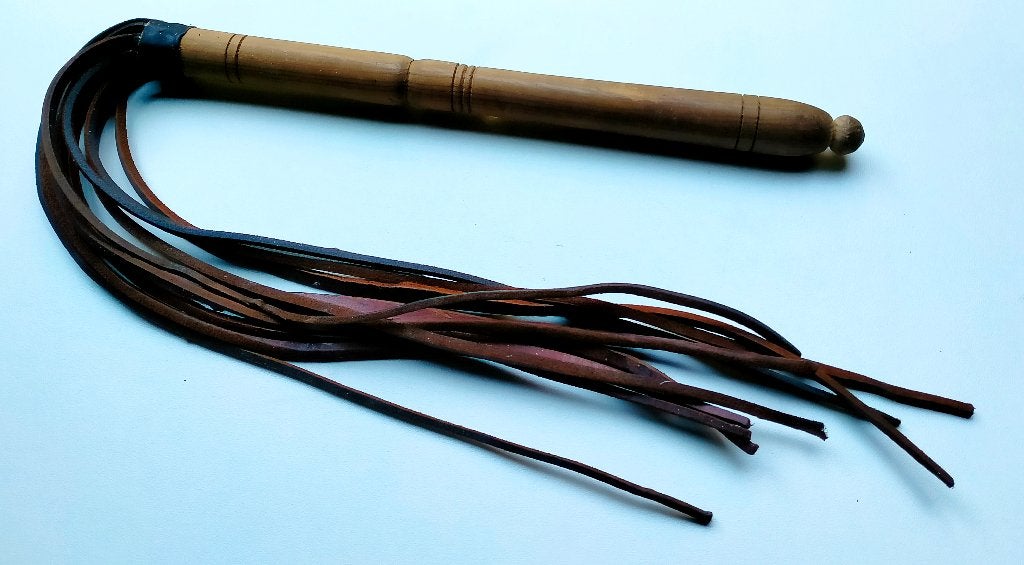 Antieke Karwats Karwatse Gesel Instrument Roeselaar Zweep, Ophalen of Verzenden