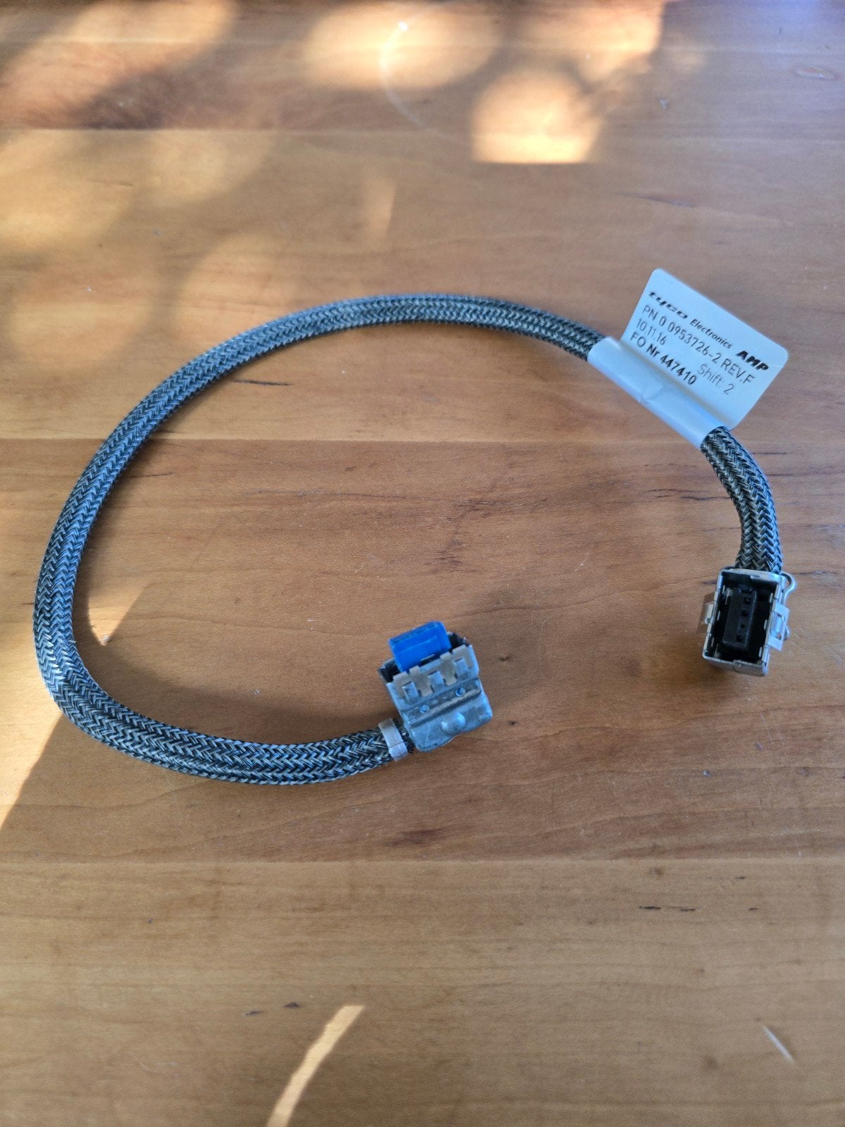 Xenon HID‑koplampkabel AUDI/JAGUAR /VOLVO/VW–0‑0953726‑2, Ophalen of Verzenden, Nieuw, Jaguar