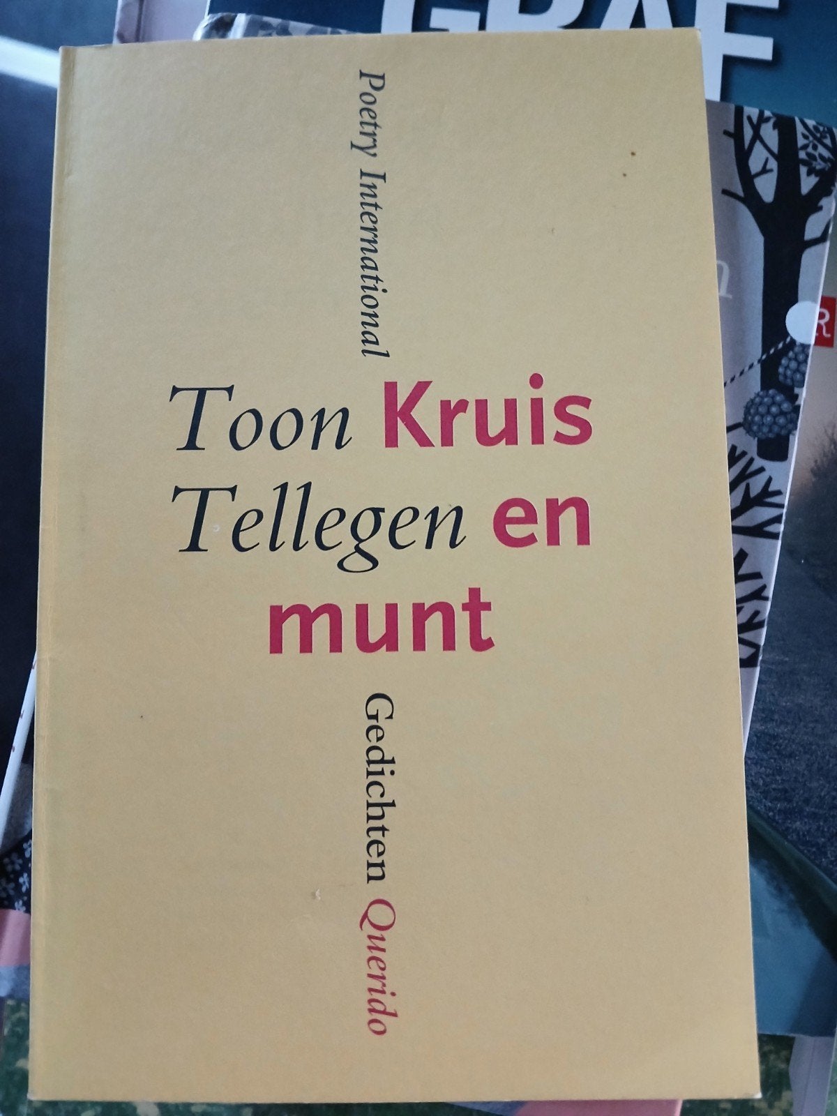Toon Tellegen- Kruis en munt, Ophalen of Verzenden, Gelezen