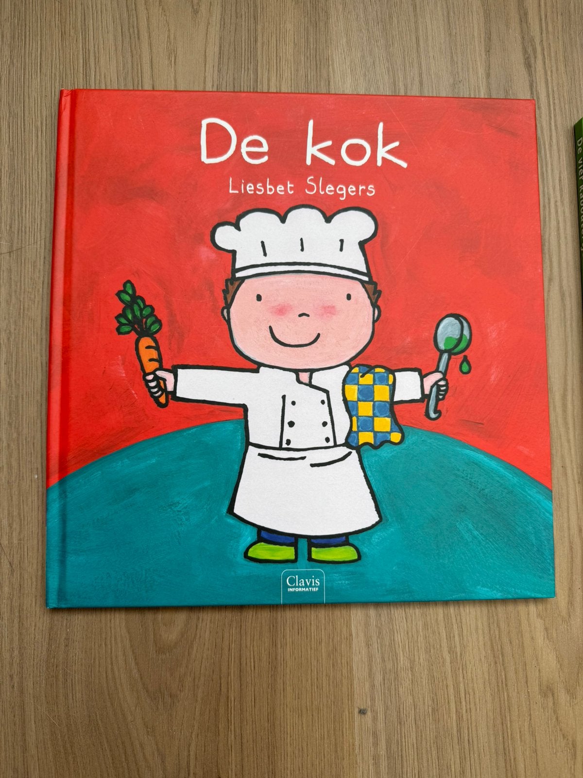 De kok, Ophalen, Nieuw