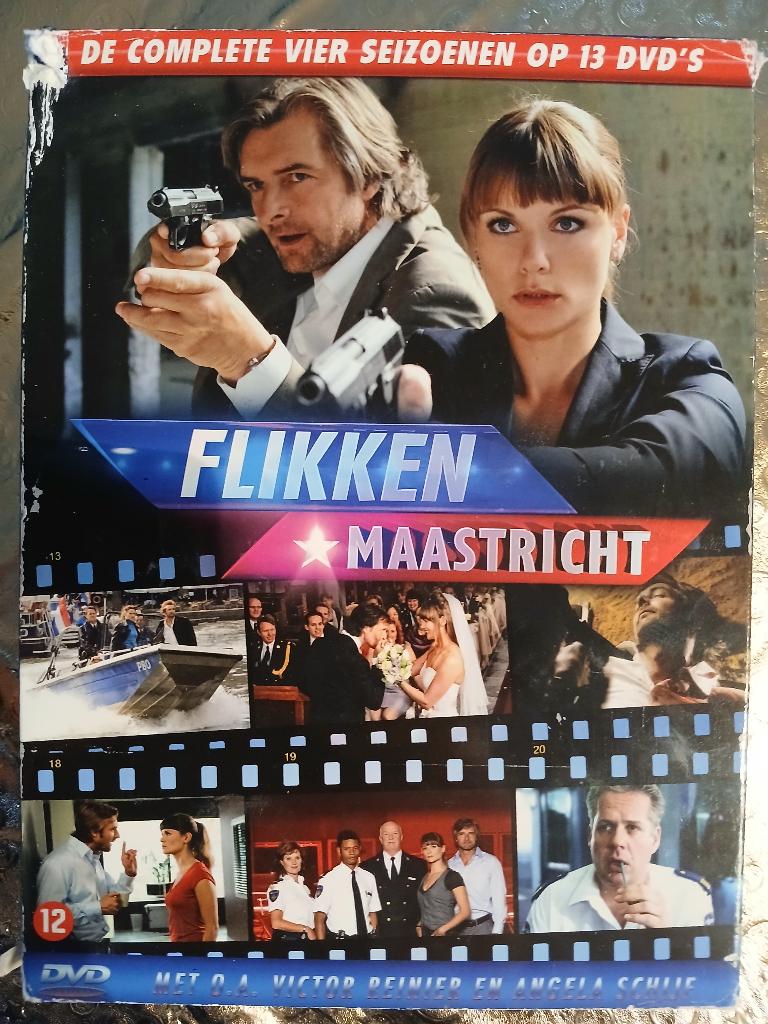 flikken maastricht ( box - seizoenen 1-2-3-4 ), Alle leeftijden, Ophalen of Verzenden, Zo goed als nieuw