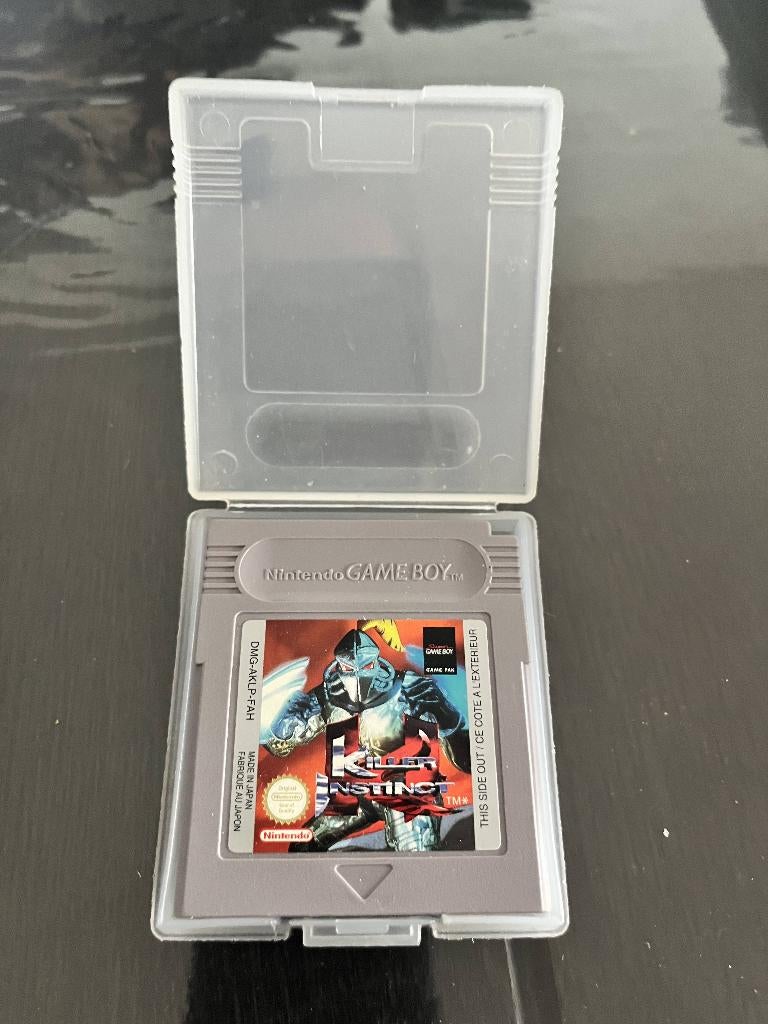 Gameboy - Killer Instinct, Avontuur en Actie, Gebruikt, 1 speler, Ophalen of Verzenden