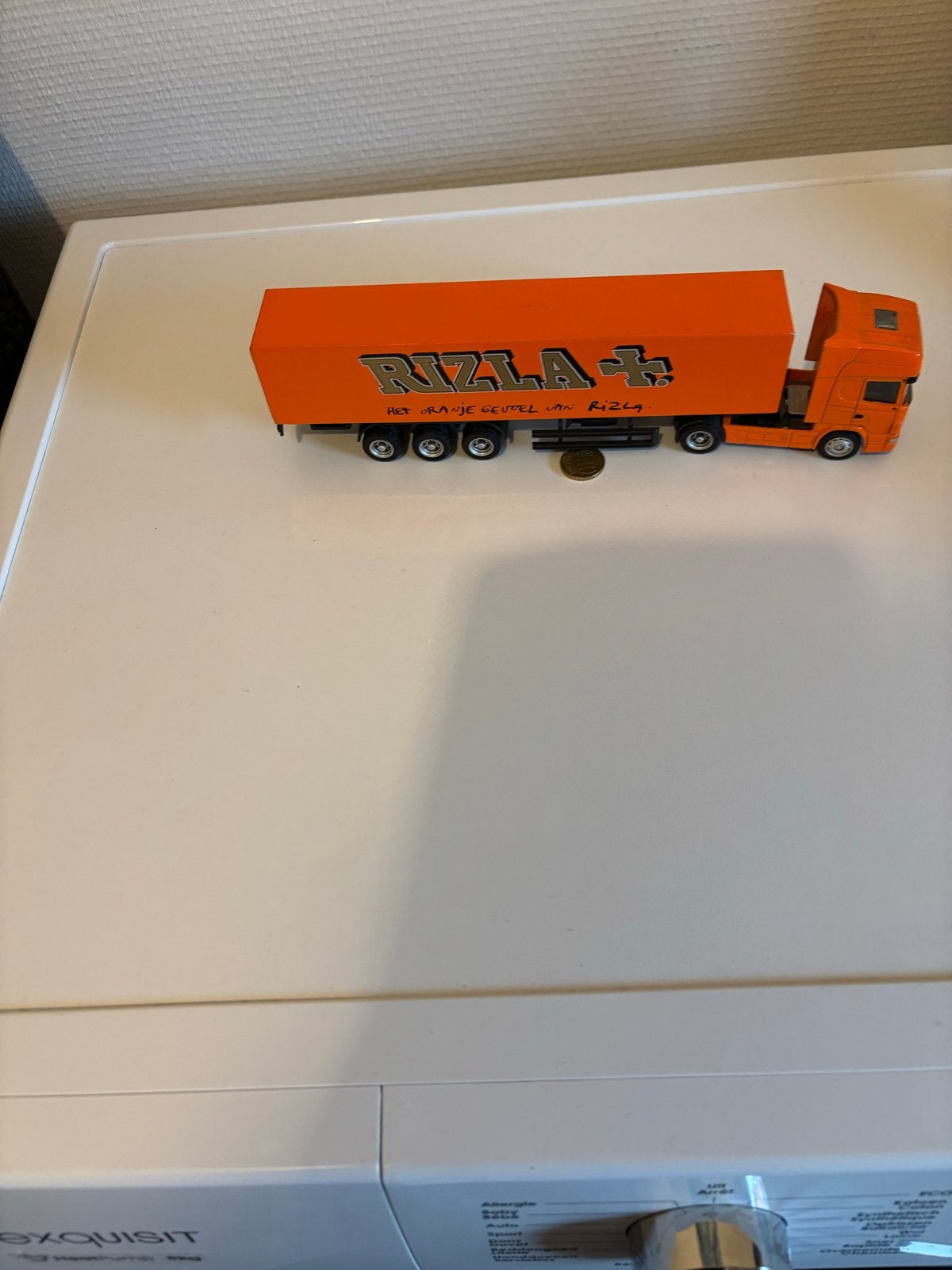 Rizla+ vrachtwagen model, Overige merken, 1:32 tot 1:50, Ophalen of Verzenden, Zo goed als nieuw