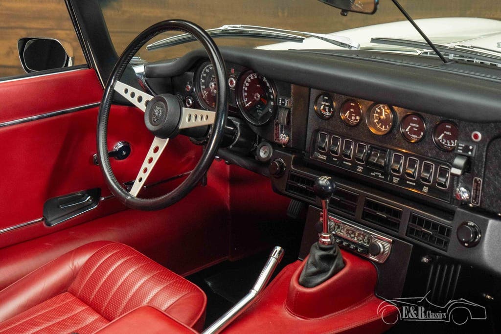 Jaguar E-Type Series 3 Cabriolet | 1974, foto 9