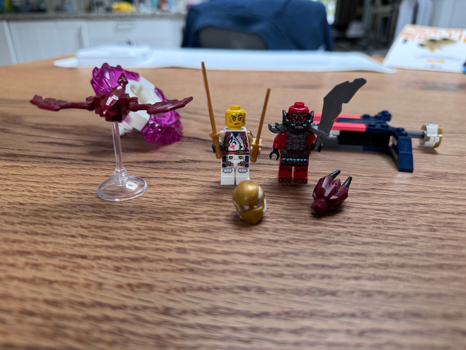 Lego Ninjago Dragons Rising 71824 Sora's Spinjitzu Drakenspi, Ophalen of Verzenden