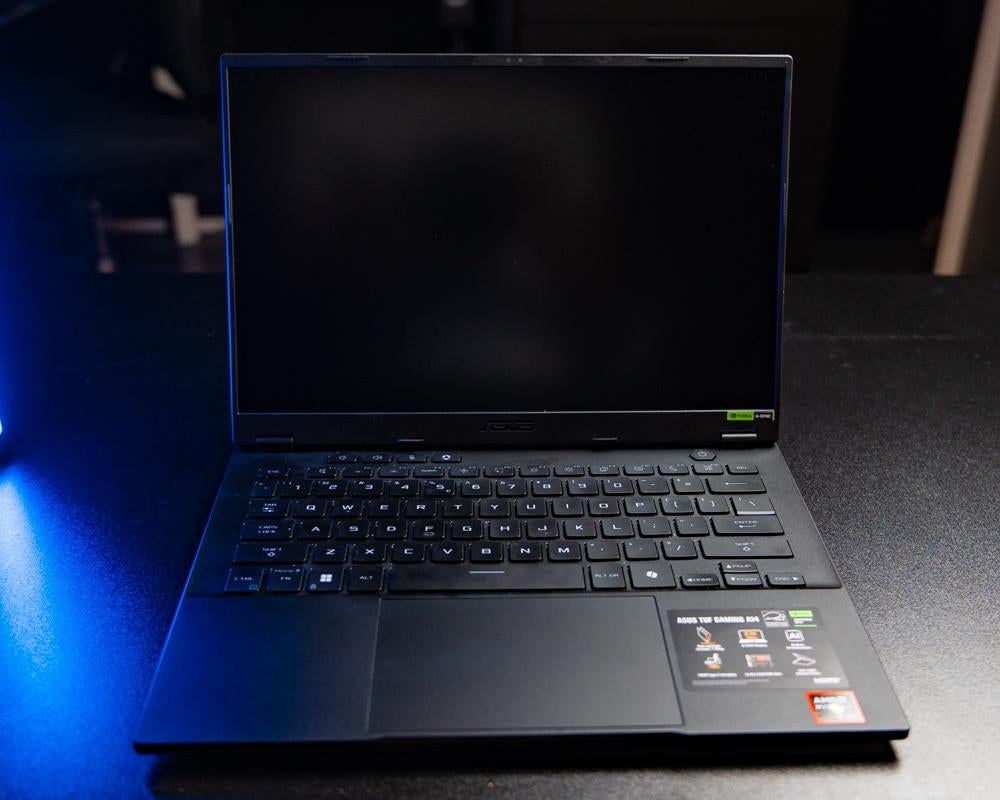 ASUS TUF FA401WV-RG012W 14" Ryzen 9 RTX 4060 Gaming laptop, Computers en Software, Windows Laptops, Ophalen, Met videokaart, Asus