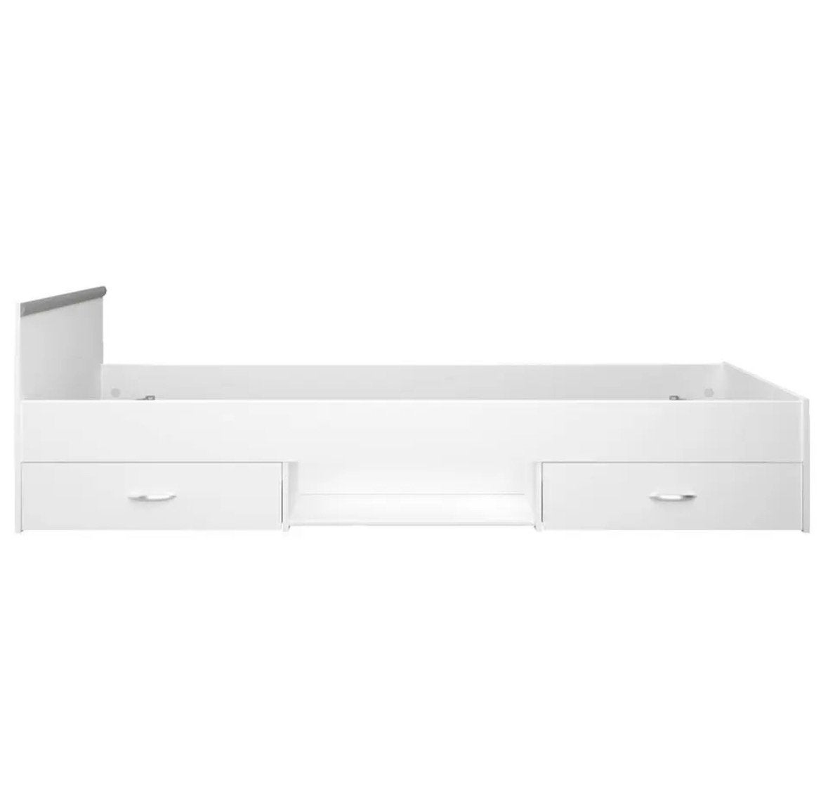 Bed Nathan inclusief lattenbodem 90x200, Huis en Inrichting, Ophalen, Overige materialen, Gebruikt, 90 cm