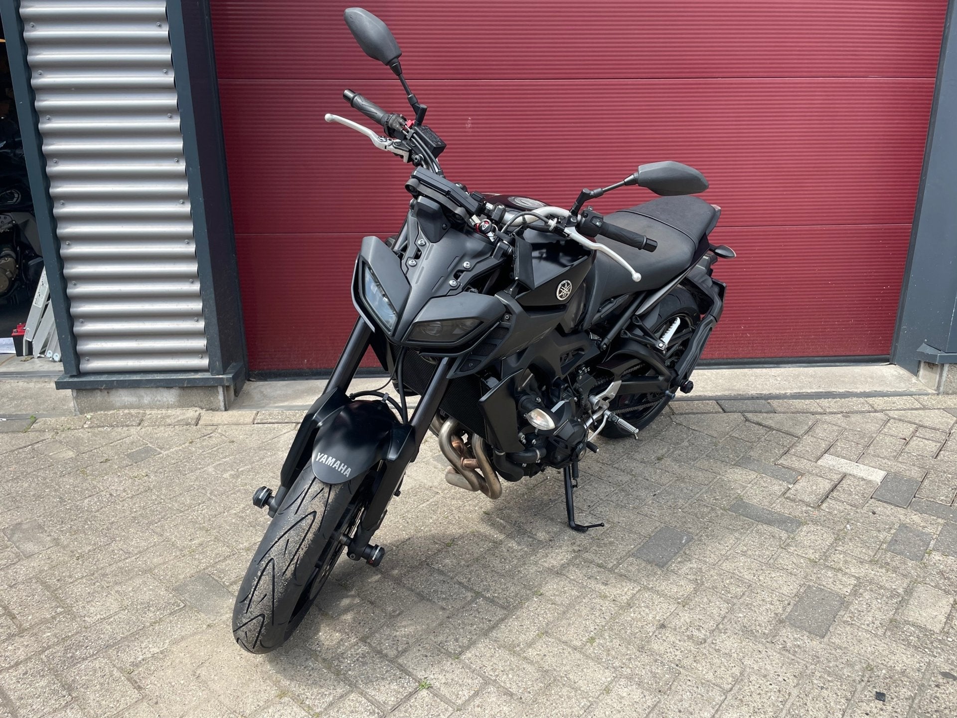 Yamaha MT-09 MT 09 ABS Quickshifter, Bedrijf, Meer dan 35 kW, Overig, I.G. Hoogendijk