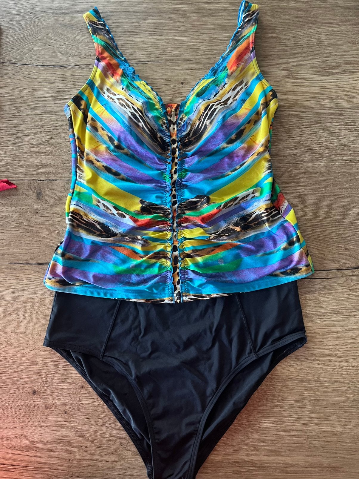Sunflair 40 B/C bbh slip 42 zwart, Overige typen, Meerkleurig, Ophalen of Verzenden, Gedragen