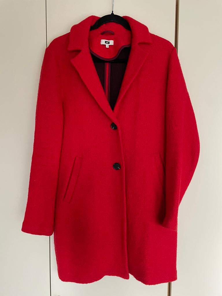 WE rode dames mantel maat M, Jasje, Gedragen, Rood, Ophalen