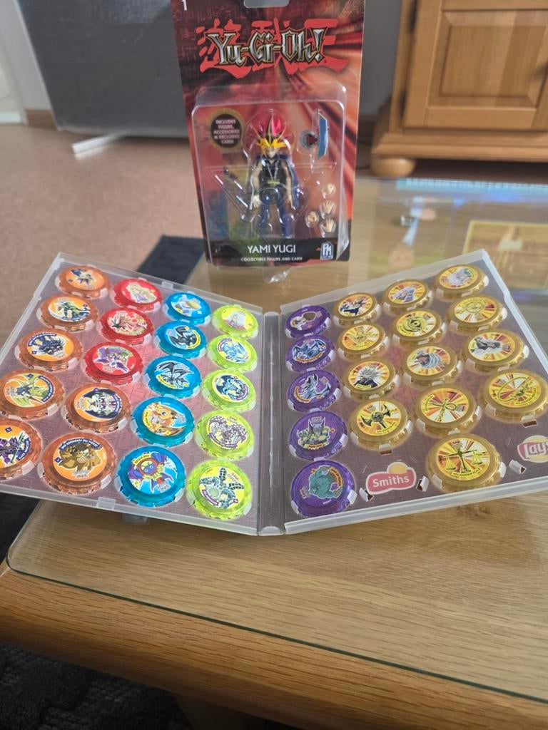 Yugioh chaps compleet map en. Nieuw figuur, Hobby en Vrije tijd, Ophalen of Verzenden