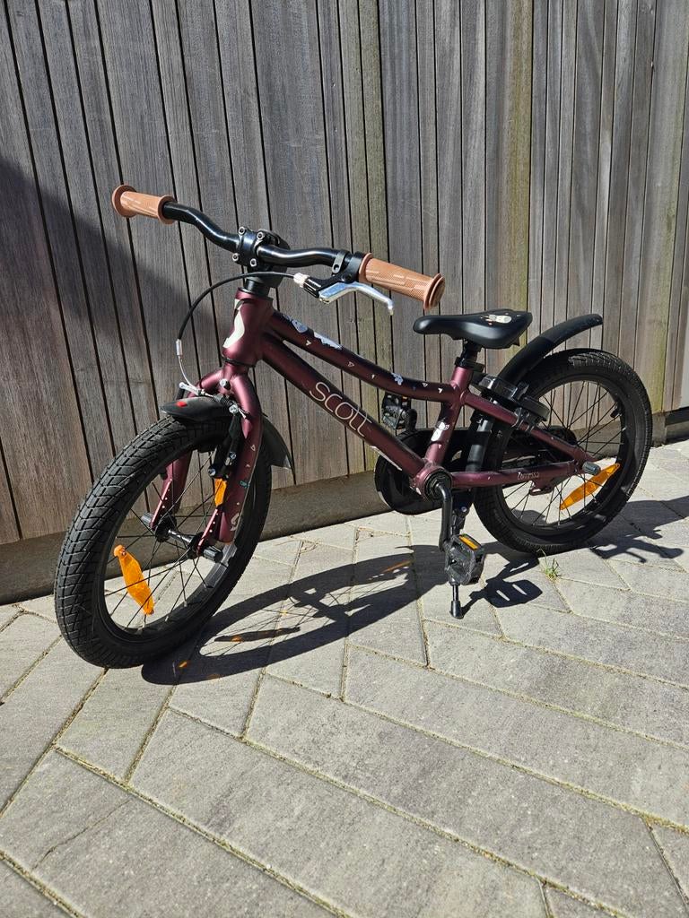 Scott Contessa 16 inch meisjesfiets mountainbike, Ophalen of Verzenden, Gebruikt, 16 tot 20 inch