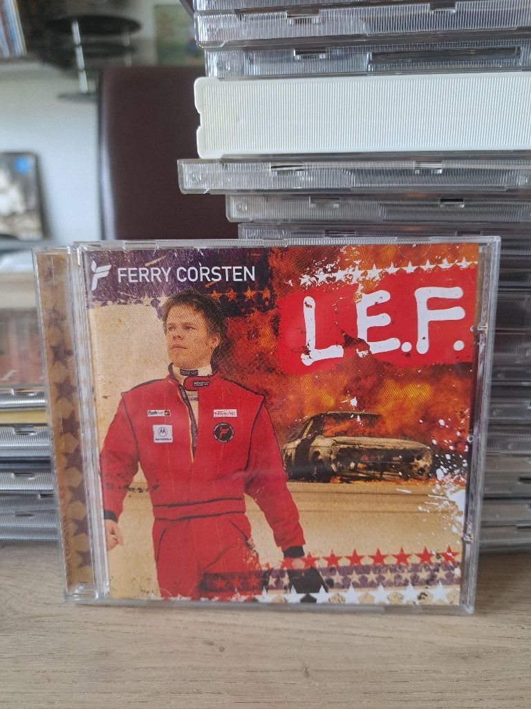 cd Ferry Corsten-LEF (Z243-195), Ophalen of Verzenden, Zo goed als nieuw