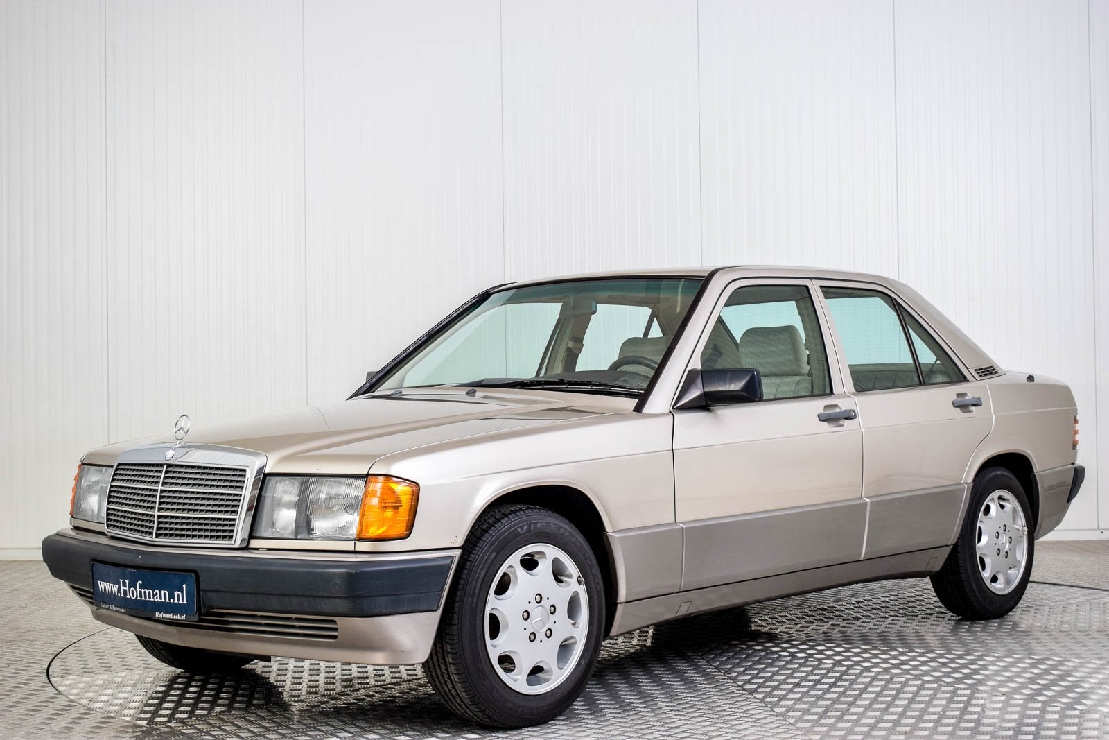 Mercedes-Benz 190D 2.5 turbo Diesel (bj 1989, automaat), Automaat, Achterwielaandrijving, Gebruikt, 2497 cc