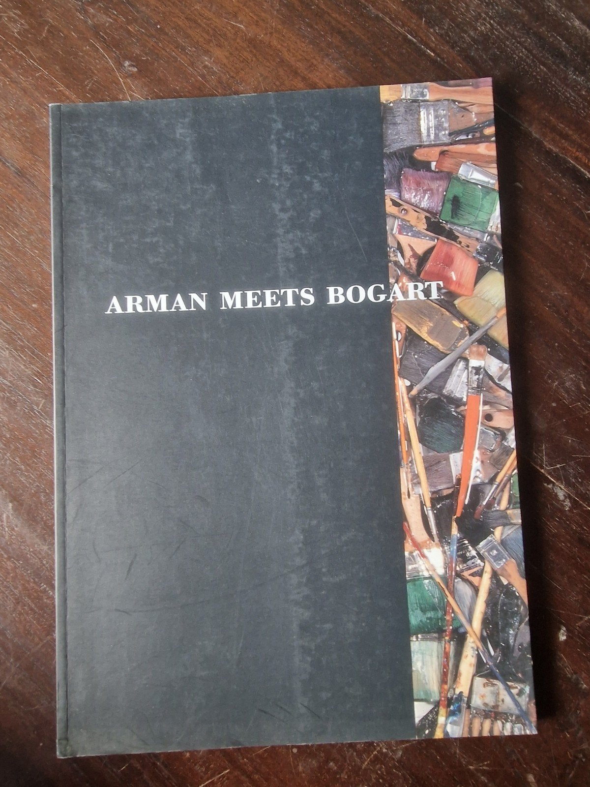 Arman Meets Bogart: Objecten en Schilderijen, Ophalen of Verzenden, Gelezen, Overige onderwerpen, Arman, Bram Bogart
