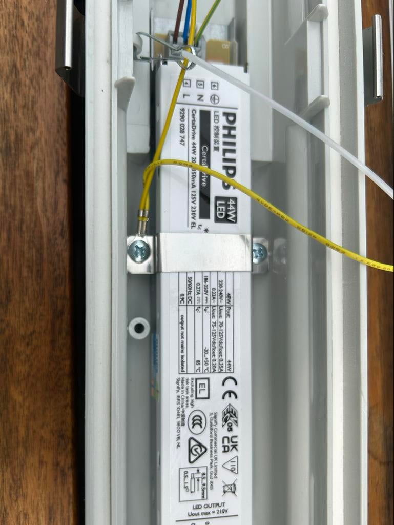 Philips Waterdicht LED Armatuur 44W - Nieuw, Ophalen, Nieuw