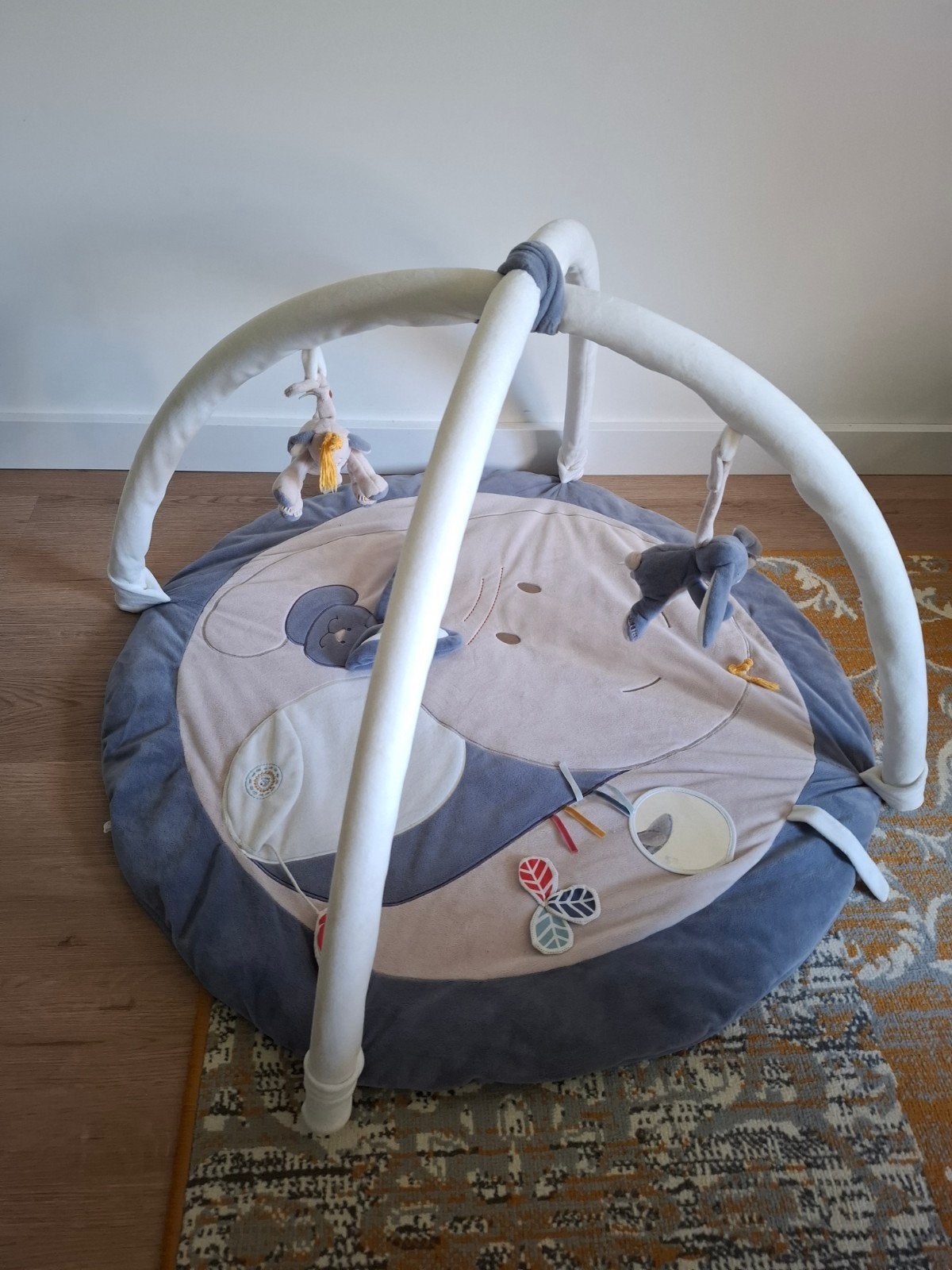 Noukie's Babygym met Speelkleed, Ophalen, Zo goed als nieuw, Babygym