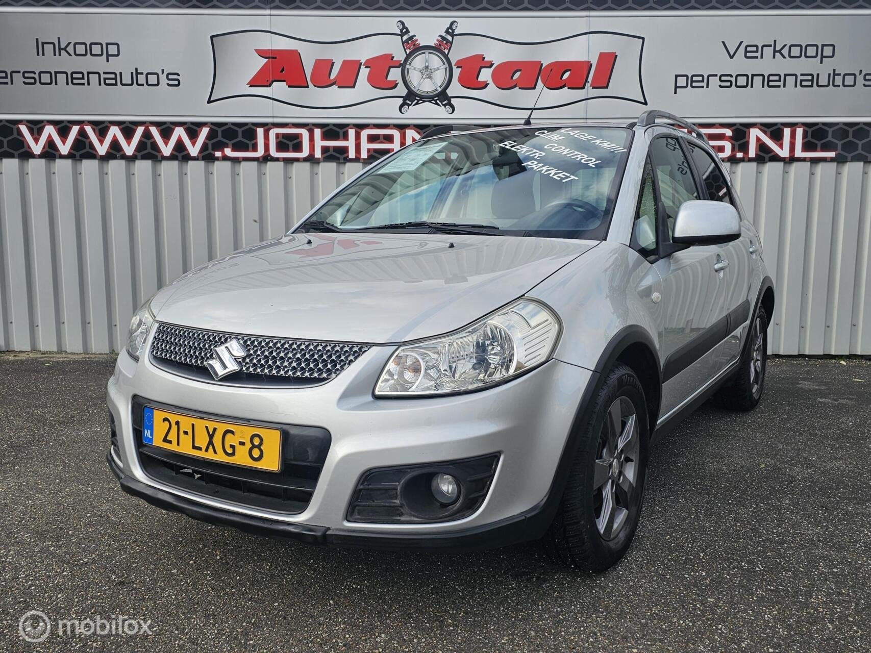 Suzuki SX4 1.6 Limited I Clim.-control I Elektr.-pakket I NA, Voorwielaandrijving, Euro 5, Gebruikt, 4 cilinders