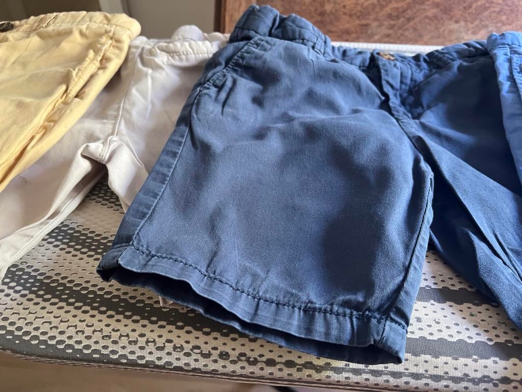 korte broekjes 110, Ophalen of Verzenden, Zo goed als nieuw, Jongen, Broek