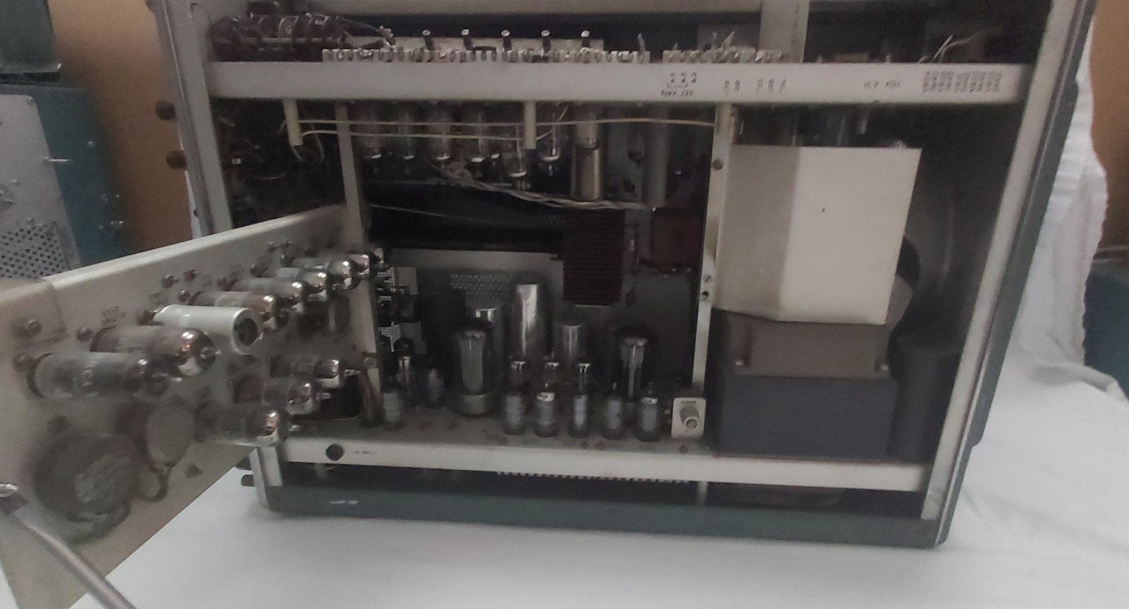 Tektronix 545, Hobby en Vrije tijd, Ophalen, Gebruikt