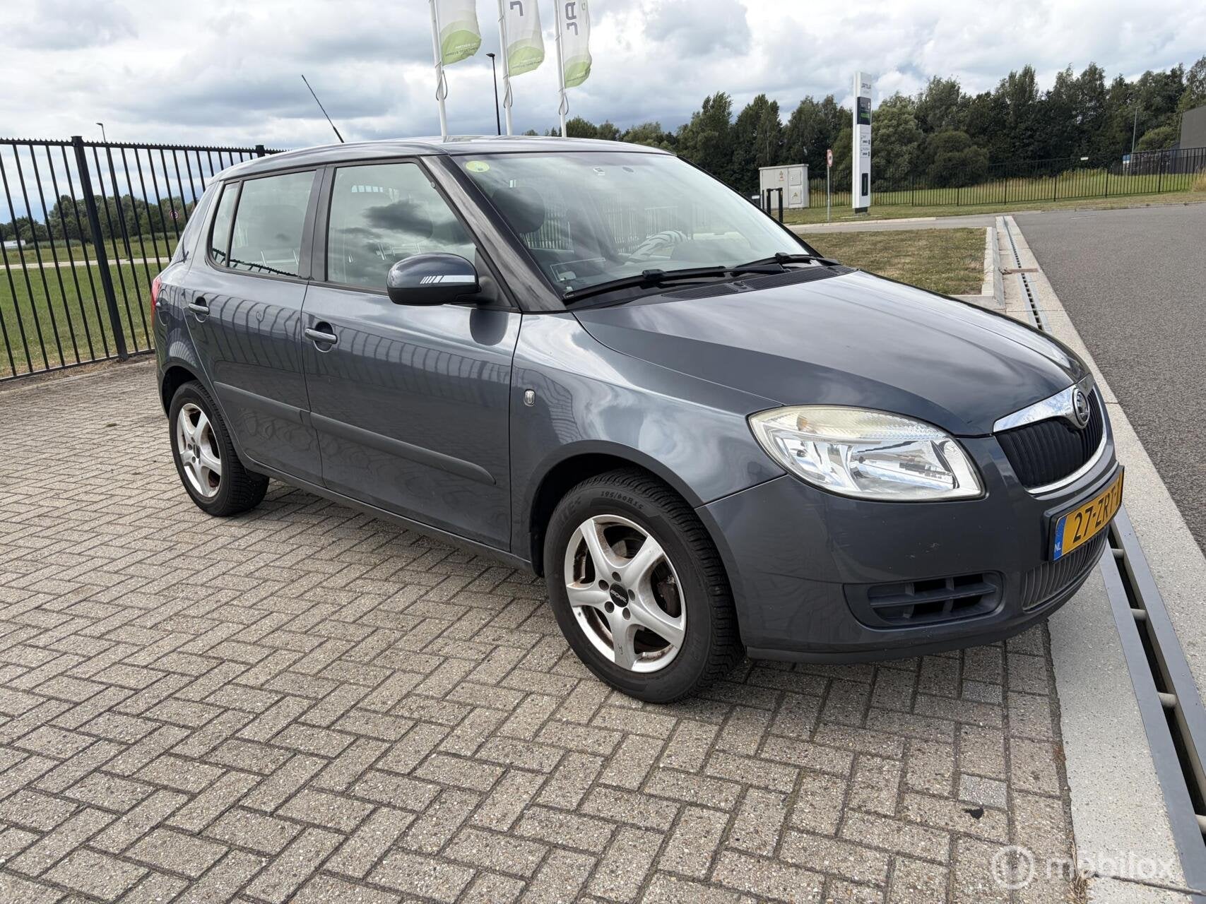 Skoda Fabia 1.4-16V Ambition Business Line, Voorwielaandrijving, 4 cilinders, Bedrijf, 1000 kg