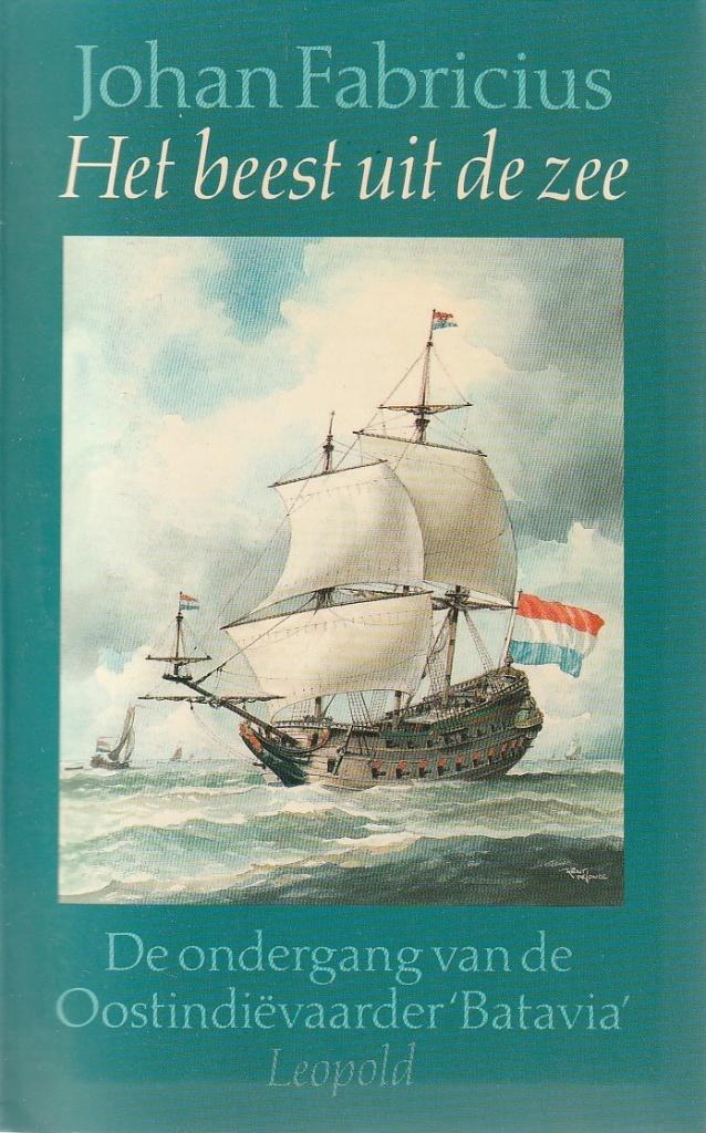 Het beest uit de zee door Johan Fabricius, Ophalen of Verzenden, Gelezen