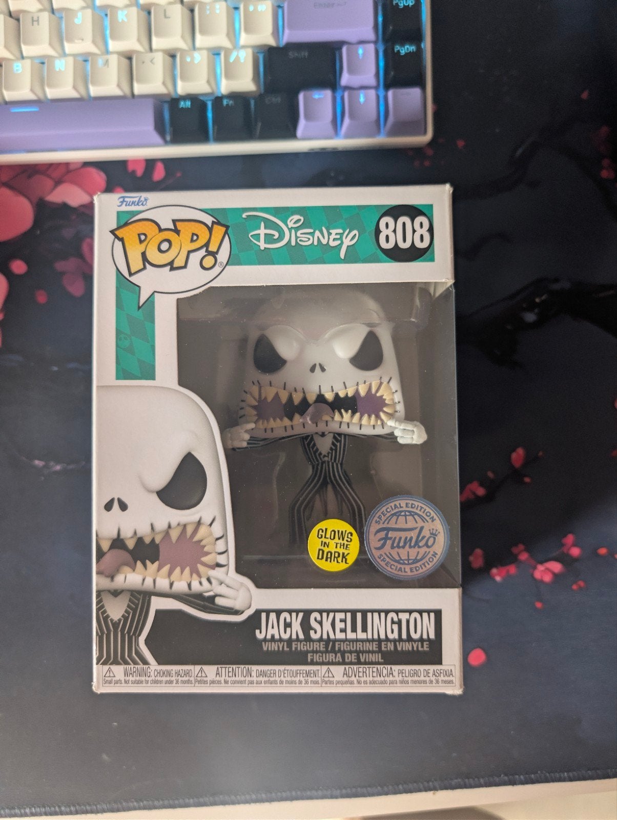 Jack Skellington #808, Ophalen