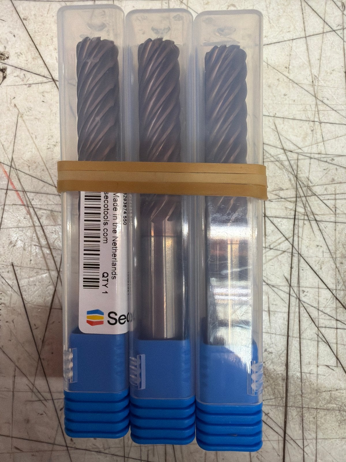 6x Seco Tools JS720120D3R200.0Z9-HXT Frees, Overige soorten, Nieuw, Ophalen of Verzenden, Nvt