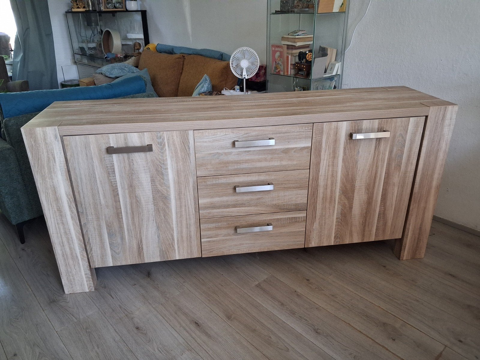 Dressoir, Ophalen