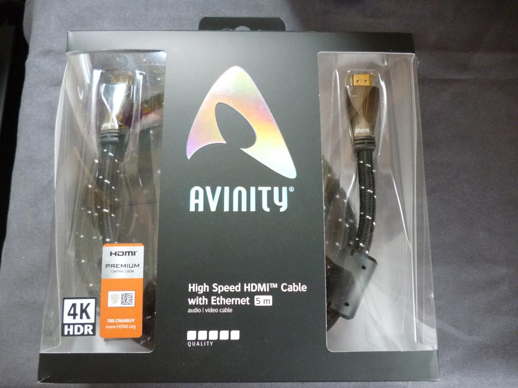 hdmi kabel 5m avinity NIEUW, Ophalen of Verzenden, Nieuw, 5 tot 10 meter, HDMI-kabel