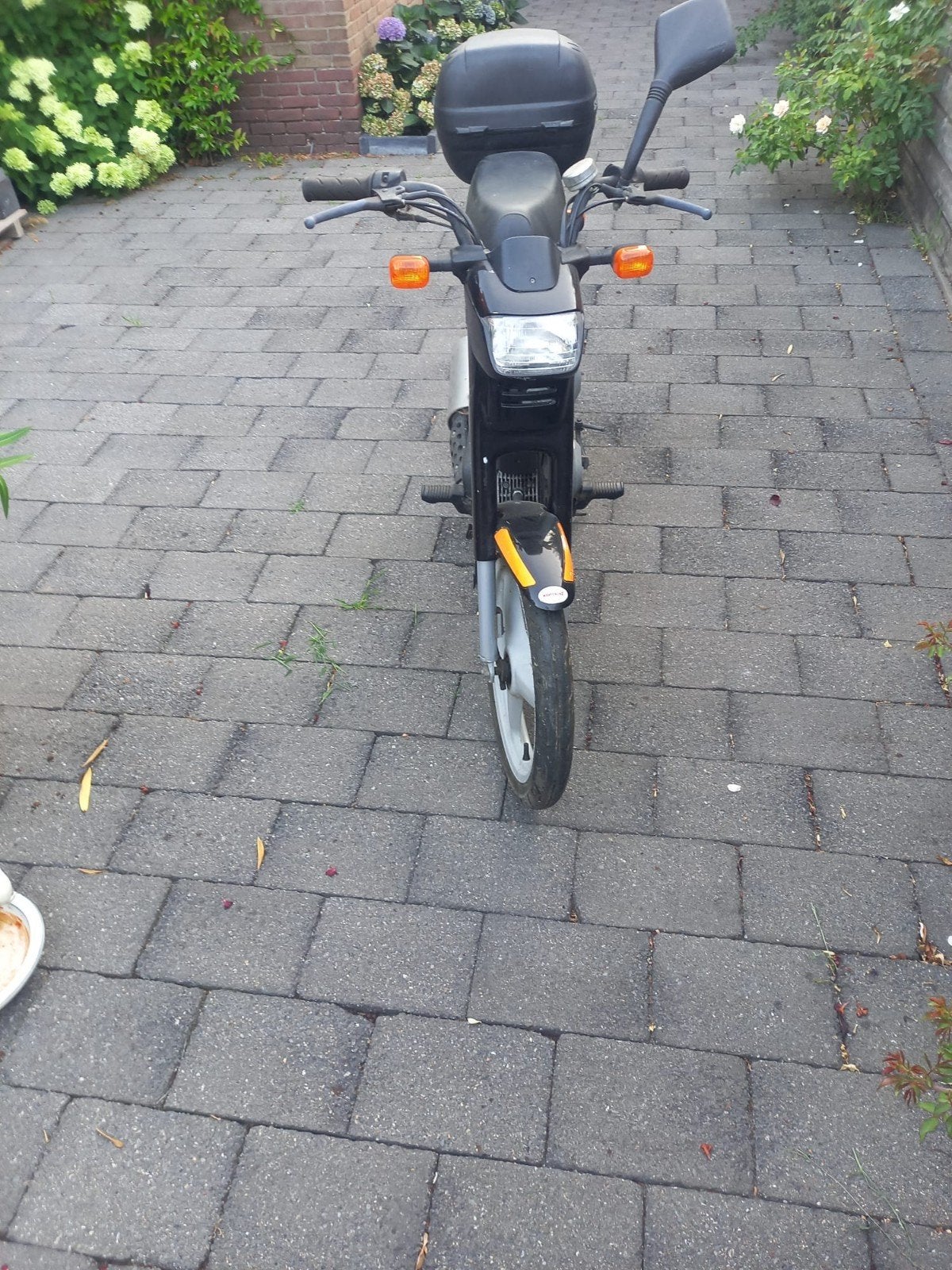 Peugeot Fox brommer - Opknapper, Fietsen en Brommers, Ophalen