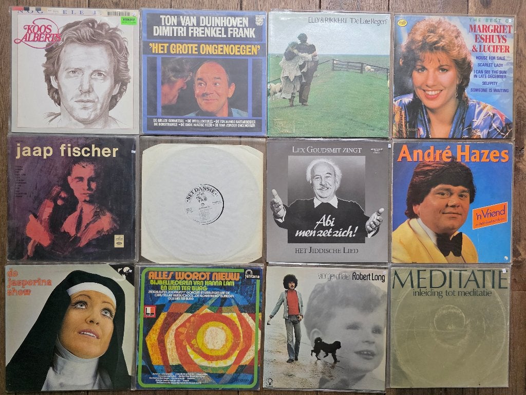 22 LP Pakket Nederland Nederpop Nederbeat Nederlandstalig, Ophalen of Verzenden, Gebruikt, 12 inch, Overige genres