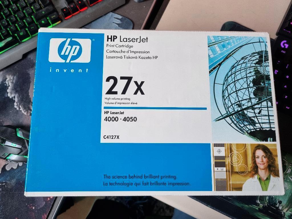 HP LaserJet Print Cartridge 4000-4050, Ophalen of Verzenden, Nieuw, Cartridge, HP