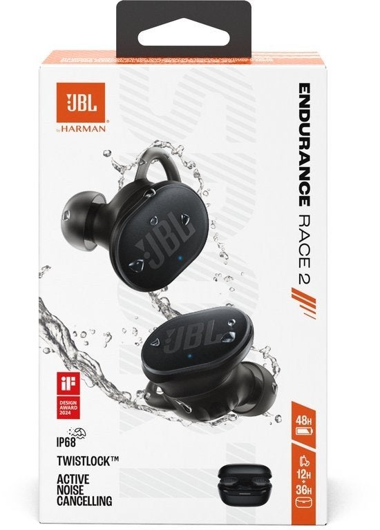 JBL Endurance Race 2 Draadloze Sport Oordopjes, Overige merken, In-ear, Nieuw, Ophalen of Verzenden